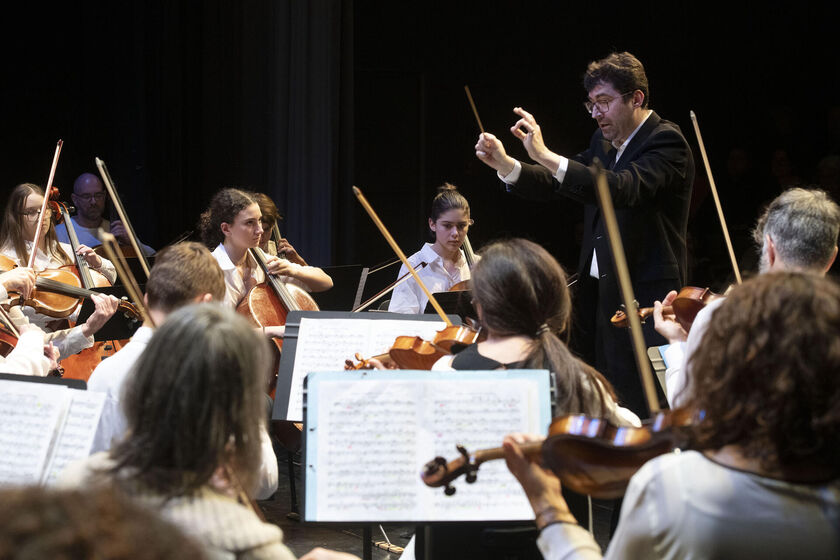 24 JANV. Concert de l'orchestre symphonique