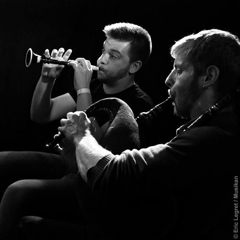 19 SEPT : Stage de musique en couple avec Yann-Ewen L'Haridon et Youenn Nedelec