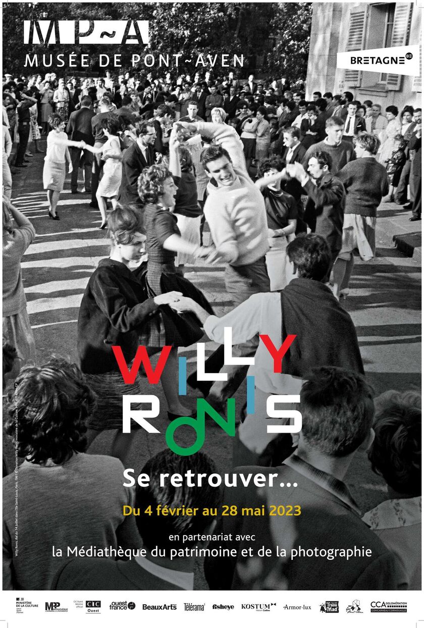  4 FEV. > 28 MAI Willy Ronis et la musique au Musée de Pont-Aven, mise en musique de l'exposition + concert le 19 mars