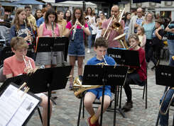 21 JUIN. Fête de la musique