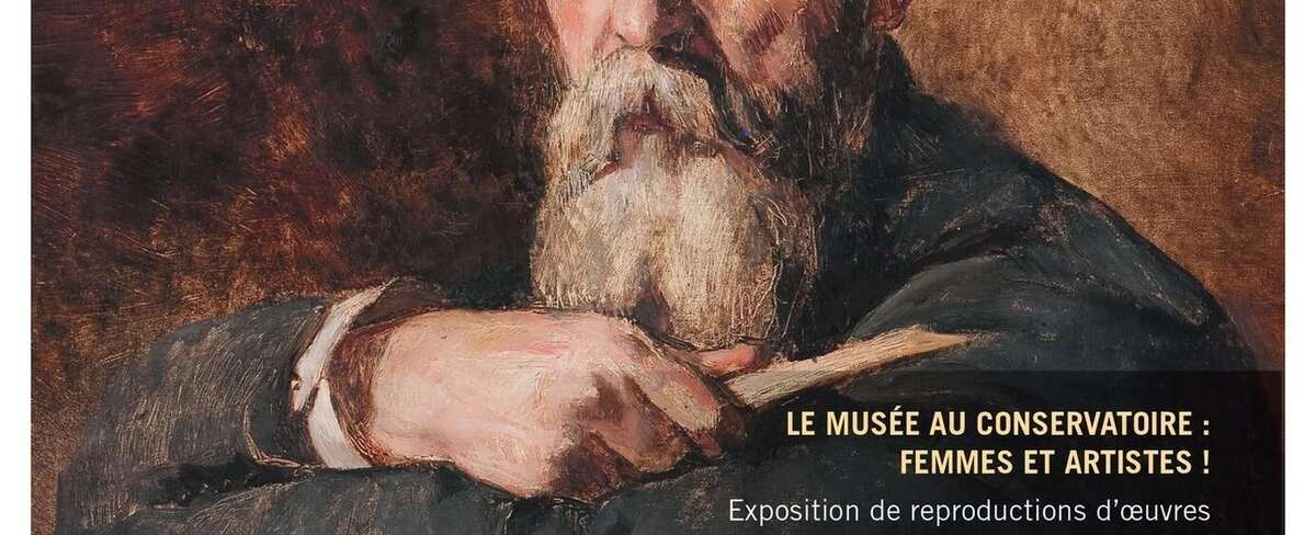 26 NOV. Le musée au Conservatoire : femmes et artistes !