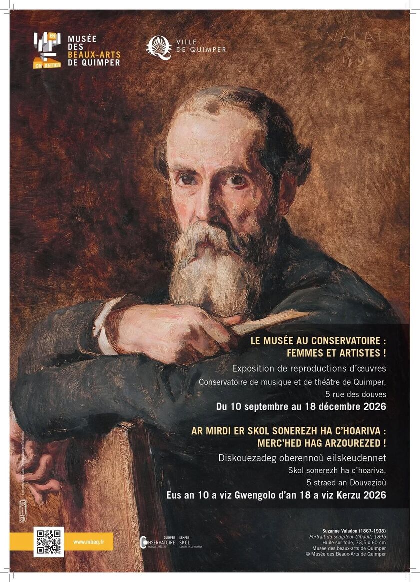 26 NOV. Le musée au Conservatoire : femmes et artistes !