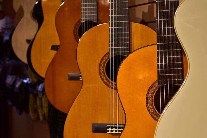 7 FEV. Concert de l'ensemble de guitares du finistère
