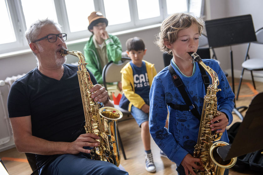 Nouveauté : un département Jazz !